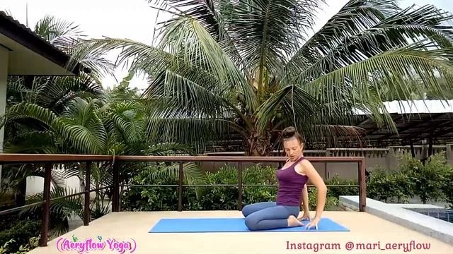 Йога для беременных. 40 минут. Универсальный комплекс для 1, 2 и 3 триместр. смотреть онлайн