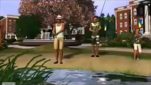The Sims 3: Trailer смотреть онлайн