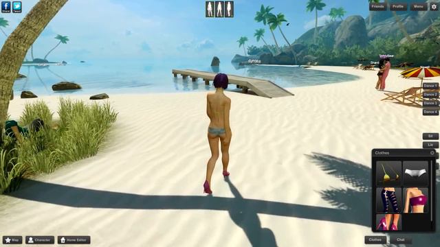 3DXChat World Tour