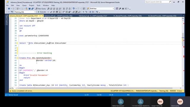 Free SQL and Database Live Training session in Hindi and English смотреть онлайн