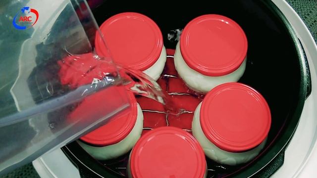 Мультиварка-скороварка. Мацони с сахаром в ARC–514D смотреть онлайн