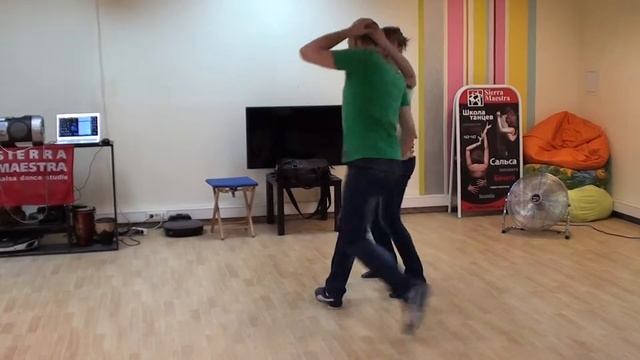 Bachata Artemy & Olga "Sierra Maestra" Moscow 21.02.2014 смотреть онлайн