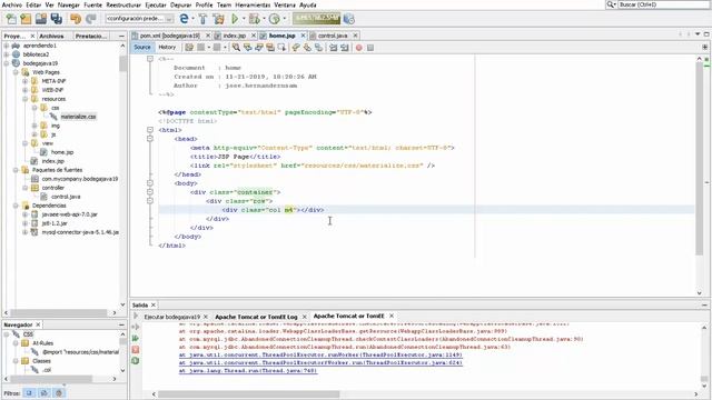 (Parte 1: Clase Connection) Proyecto JAVA WEB MAVEN, DAO , JDBC ,MVC y uso de Materialize CSS смотреть онлайн