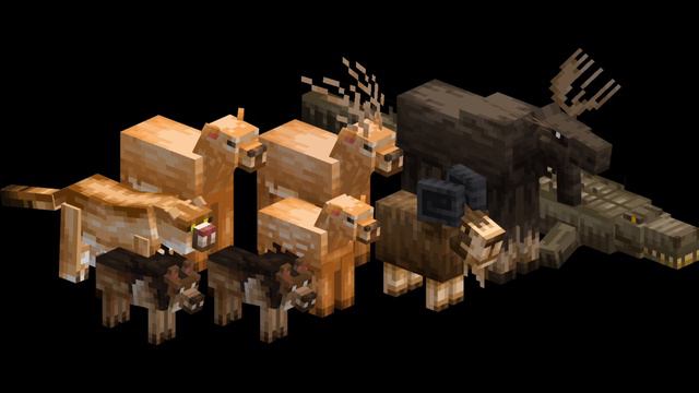Animal nature craft addon | upcomming | minecraft смотреть онлайн