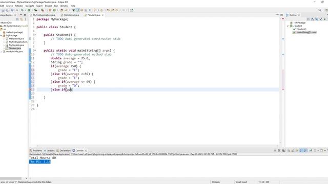 ការប្រើប្រាស់ If Else Statement ក្នុង Java ជាមួយឧទាហរណ៍ងាយយល់ смотреть онлайн