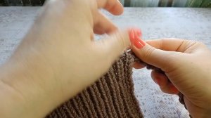 МК (Часть 1) СТИЛЬНЫЙ ЖЕНСКИЙ ЖИЛЕТ СПИЦАМИ с оригинальным поясом, который подчеркнет Вашу талию.