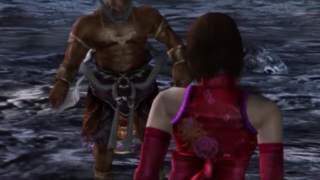 Tekken 5 - Anna Williams 04 Jinpachi Mishima смотреть онлайн