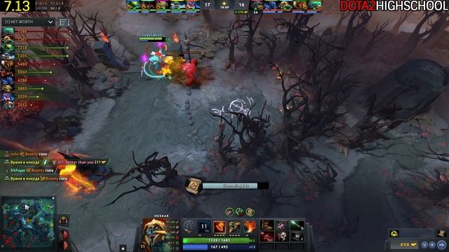 Crystallize [Huskar] Super Raidboss with Oracle 7.13 Dota 2 смотреть онлайн