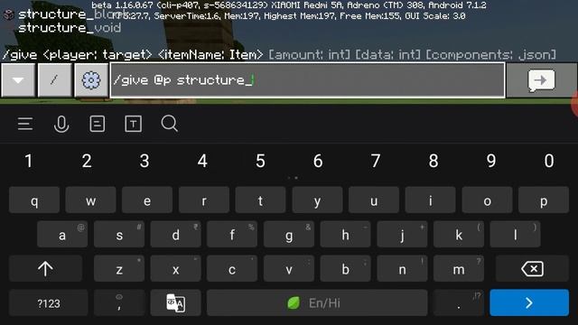 How to use structure void in minecraft смотреть онлайн