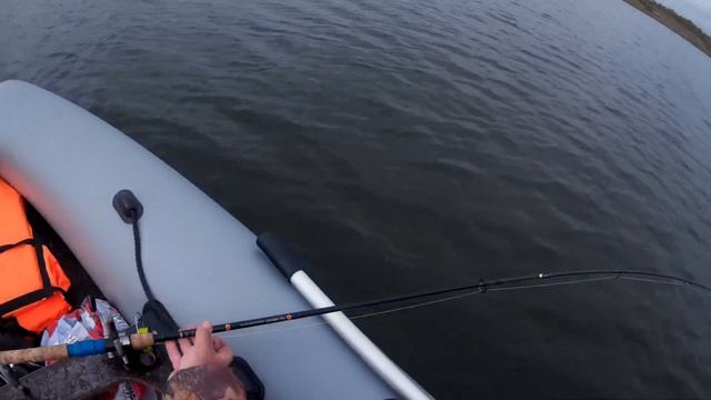 Ловля щуки троллингом. Прыжок в подхват! Выезд шестой. Catching a pike by trolling смотреть онлайн
