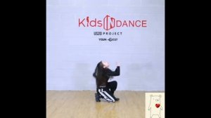 Маленькая кореянка танцует по взрослому!