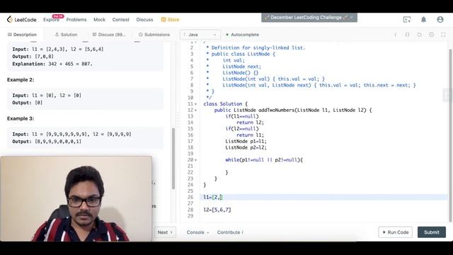 2. Add Two Numbers | Leetcode Problem 2 | FAANG | Facebook смотреть онлайн