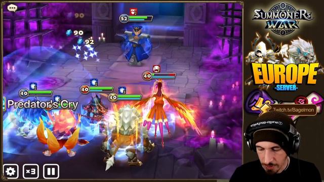 Fighters Dimensional Rift & Street Fighter Pack Summons! (Summoners War) смотреть онлайн