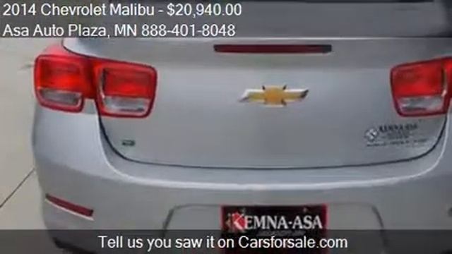 2014 Chevrolet Malibu LS 4dr Sedan for sale in Jackson, MN 5 смотреть онлайн