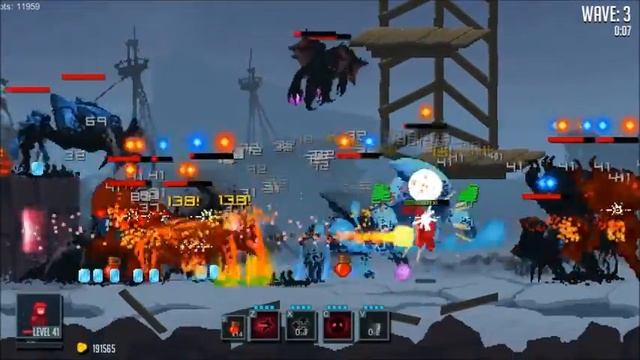 Warlocks vs Shadows - Horde mode sneak peek смотреть онлайн