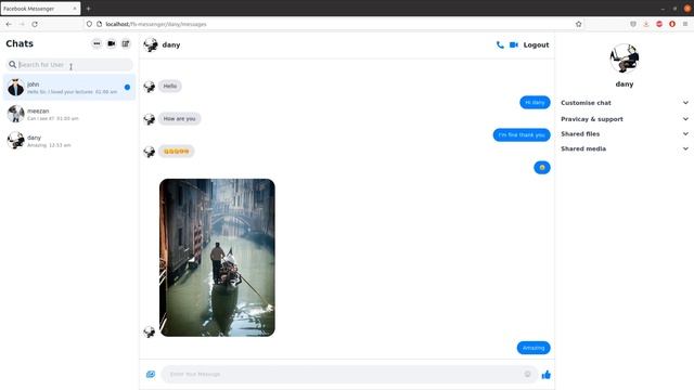 Create Real Time Facebook Chat Messenger with WebSockets In PHP, MySQL and JavaScript смотреть онлайн