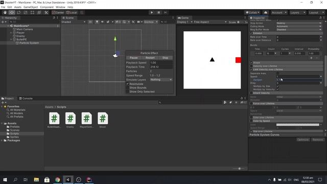 Geometric Shooter Hyper Casual Game Part 3 (Unity Tutorial) смотреть онлайн