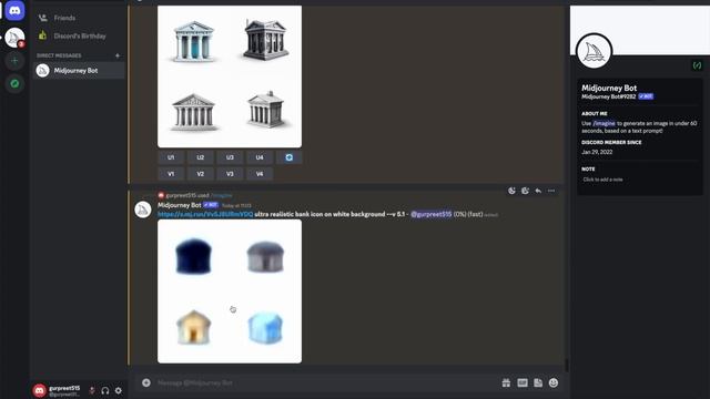 AI for analytics design - Midjourney AI art generator смотреть онлайн