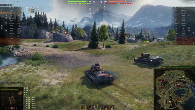 World of Tanks - Pz. KW I 5 minute fun смотреть онлайн