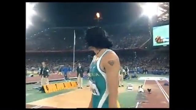 Джай Таурима (Австралия). Прыжок в длину. Сидней 2000. 2rd 8.49 NR смотреть онлайн