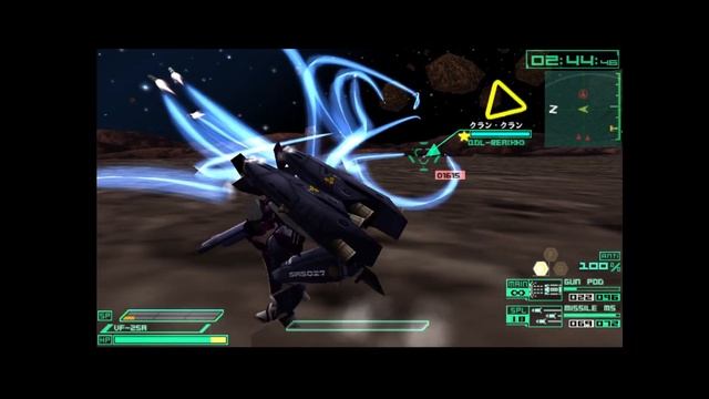 PPSSPP Macross Triangle Frontier : Academy Mode - Route (S.M.S) - Alto and Ranka Wingmen P7 смотреть онлайн