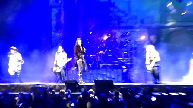 'Poison' - Alice Cooper @ iTHINK Financial Amphitheatre, West Palm Beach, FL, US смотреть онлайн