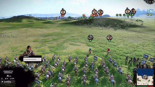 BATTLE OF JIANGDONG - Total War: THREE KINGDOMS Historical Battle смотреть онлайн