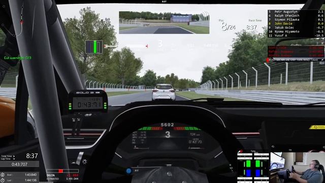 Assetto Corsa LFM Clio Cup Fixed Setup Brands Hatch S13 Week 4 2024 смотреть онлайн