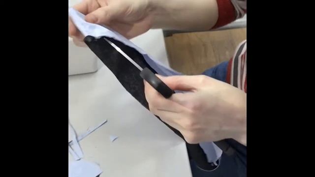Отложной воротник на стойке/рубашечный воротник. Подробный мастер класс. смотреть онлайн