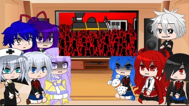 Date a live react to Fnf Tricky Army vs The C. Army смотреть онлайн