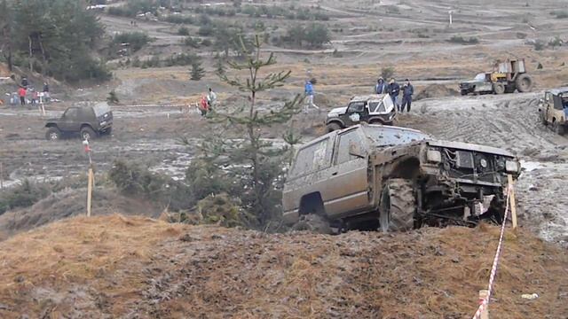 Offroad Samokov 2015 Nissan Patrol смотреть онлайн