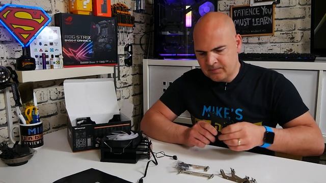 BEST Cheap 120mm ARGB Tower CPU Cooler DarkFlash Dark AIR смотреть онлайн