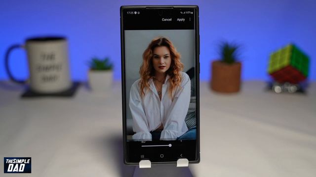 How to Blur Background on Portrait Photo on Samsung S22 Series Phones 2022 смотреть онлайн