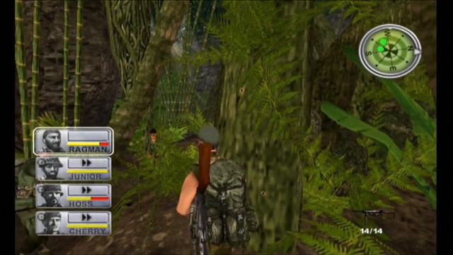 Conflict: Vietnam ... (PS2) Gameplay смотреть онлайн