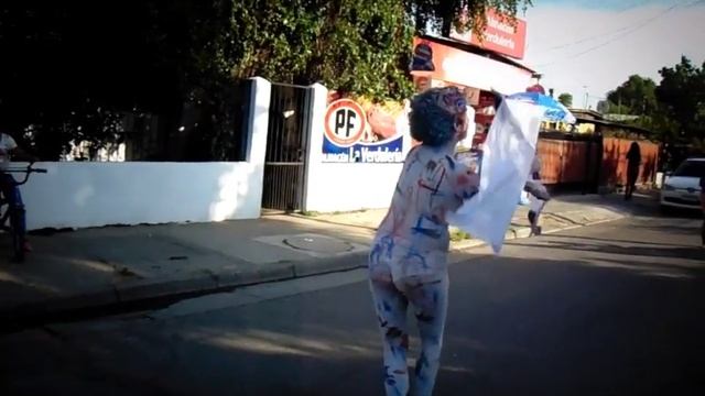 Cuerpos Pintados Carnaval Graneros