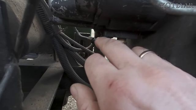 Как сейчас подключен указатель давления масла. смотреть онлайн