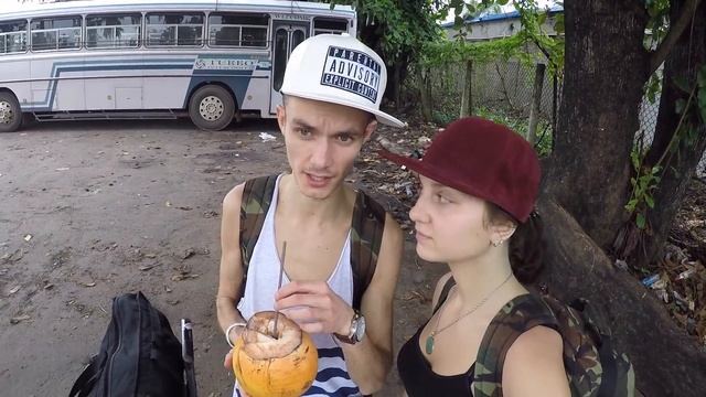 Первый день на Шри-Ланке. Дорога из Коломбо до Диквеллы смотреть онлайн