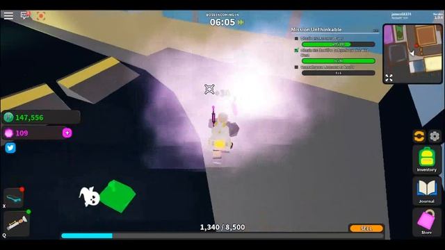 Roblox ghost simulator EP.1 Grinding antenna parts. смотреть онлайн