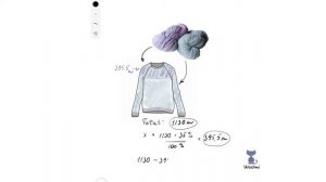 Сколько пряжи нужно на свитер ?