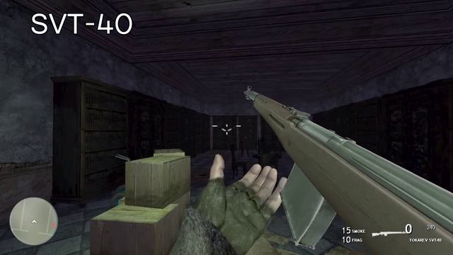 Battlestrike: Shadow of Stalingrad - All Weapons Showcase [60 FPS] смотреть онлайн