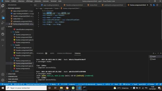 Spring Boot and Angular || 3- Navigate Between Pages - using routerLink смотреть онлайн
