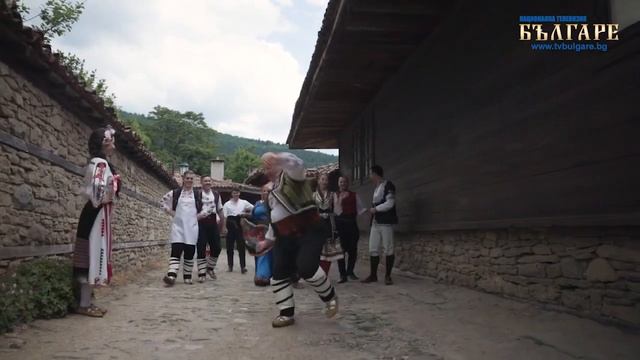 Dans bulgar (Танц Христо Димитров - Жеравна) смотреть онлайн