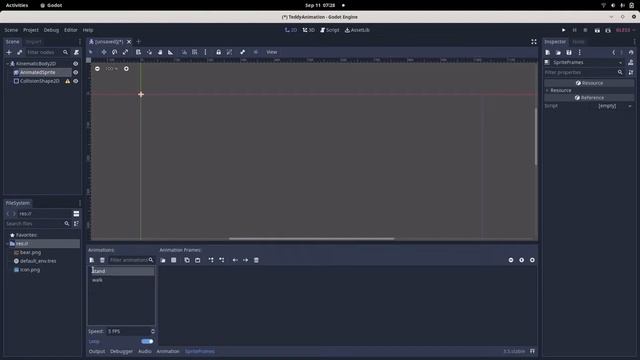 How to use Animated SpriteSheet to extract Animation Frames in Godot смотреть онлайн