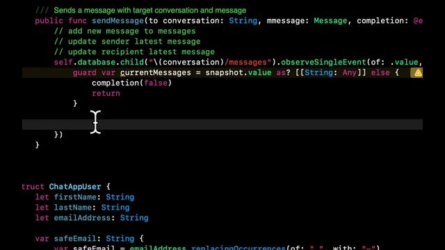 Swift: Firebase Chat App Part 13 - Handling Messages (Real-time) - Xcode 11 - 2020 смотреть онлайн