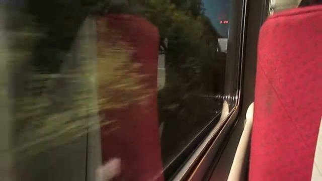 Перегон Старосемейкино - Царевщина из окна электропоезда ЭД4М-0173 смотреть онлайн