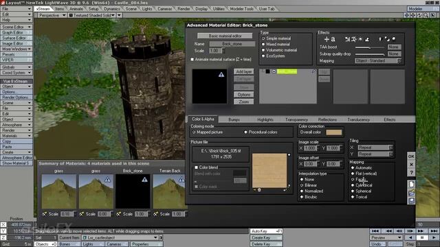 Vue LW Integration | Object Matching & Terrain Editor Previews смотреть онлайн
