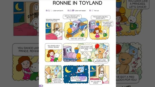 Grade 2/Unit 2.RONNIE IN TOYLAND - რონი სათამაშოების ქვეყანაში смотреть онлайн