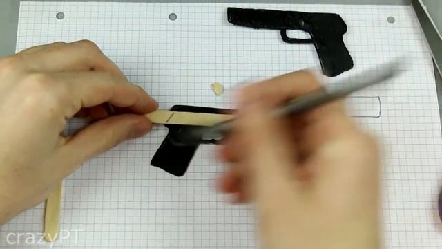 3D Printing Pen Tutorial - Make Mini Weapons!! смотреть онлайн