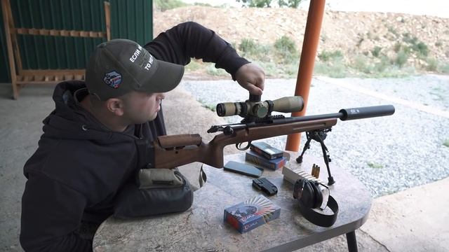 ЛОСЬ ТАКТИКА 308win 420мм : подбор пули