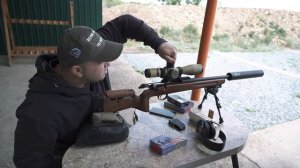 ЛОСЬ ТАКТИКА 308win 420мм : подбор пули